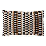 ATMOSPHERA Coussin Déco Jacquard  Disso  30x50cm Beige Lin