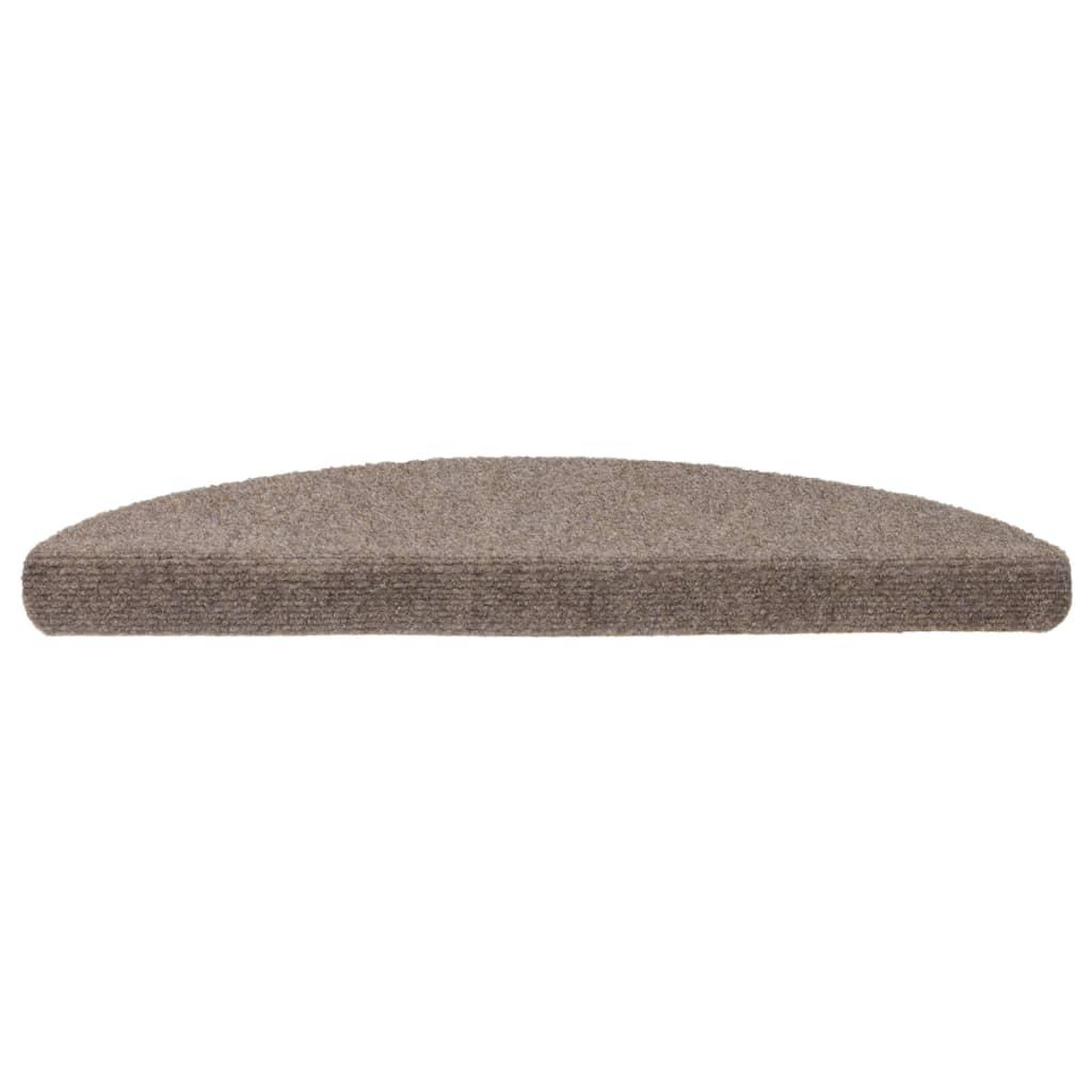 Voir la diapositive 4 : VIDAXL Tapis autoadhesifs de marches 5 pcs Creme 56x17x3 cm Aiguillete