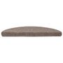 Voir la diapositive 4 : VIDAXL Tapis autoadhesifs de marches 5 pcs Creme 56x17x3 cm Aiguillete