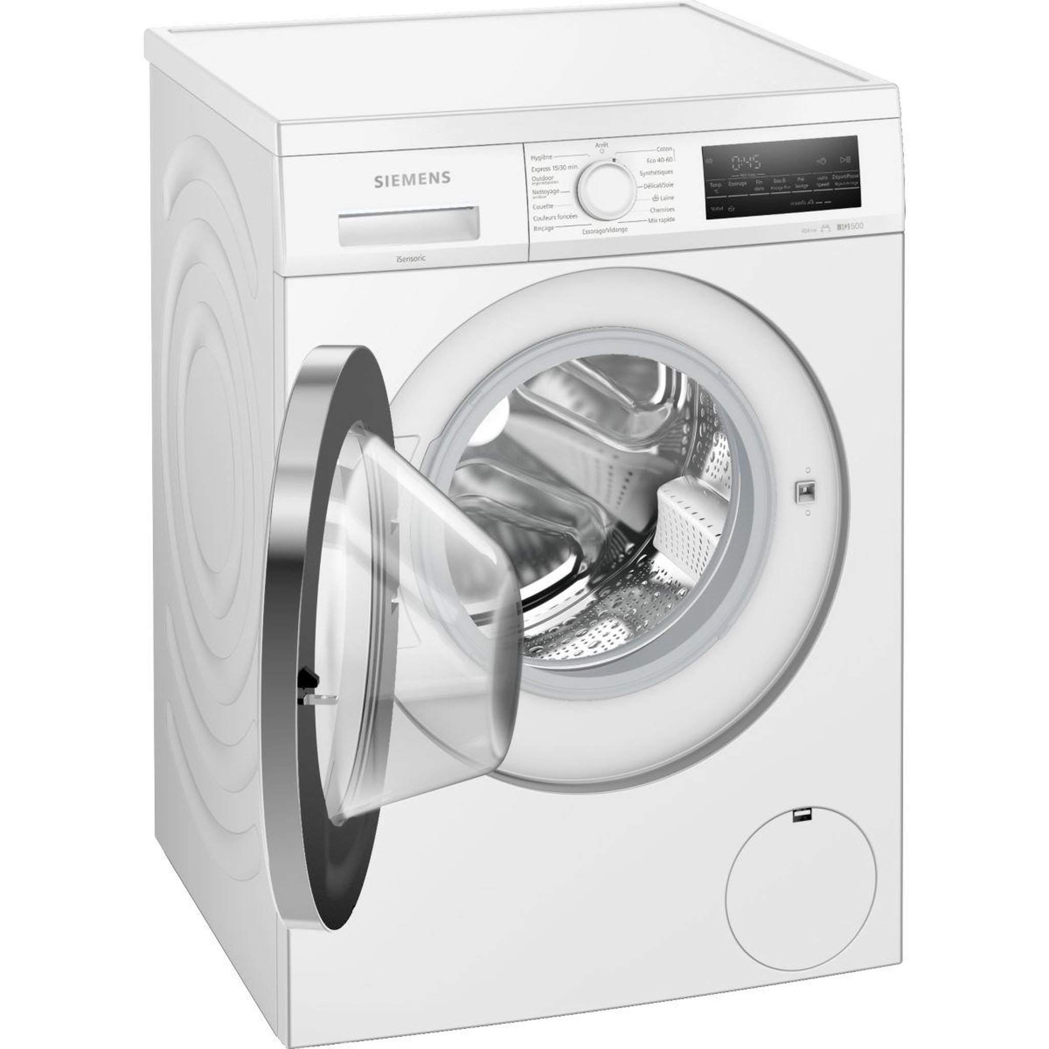 Voir la diapositive 3 : Siemens Lave linge hublot wu14ut60fr