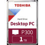 Voir la diapositive 1 : Toshiba Disque dur interne 3.5'' 1To P300