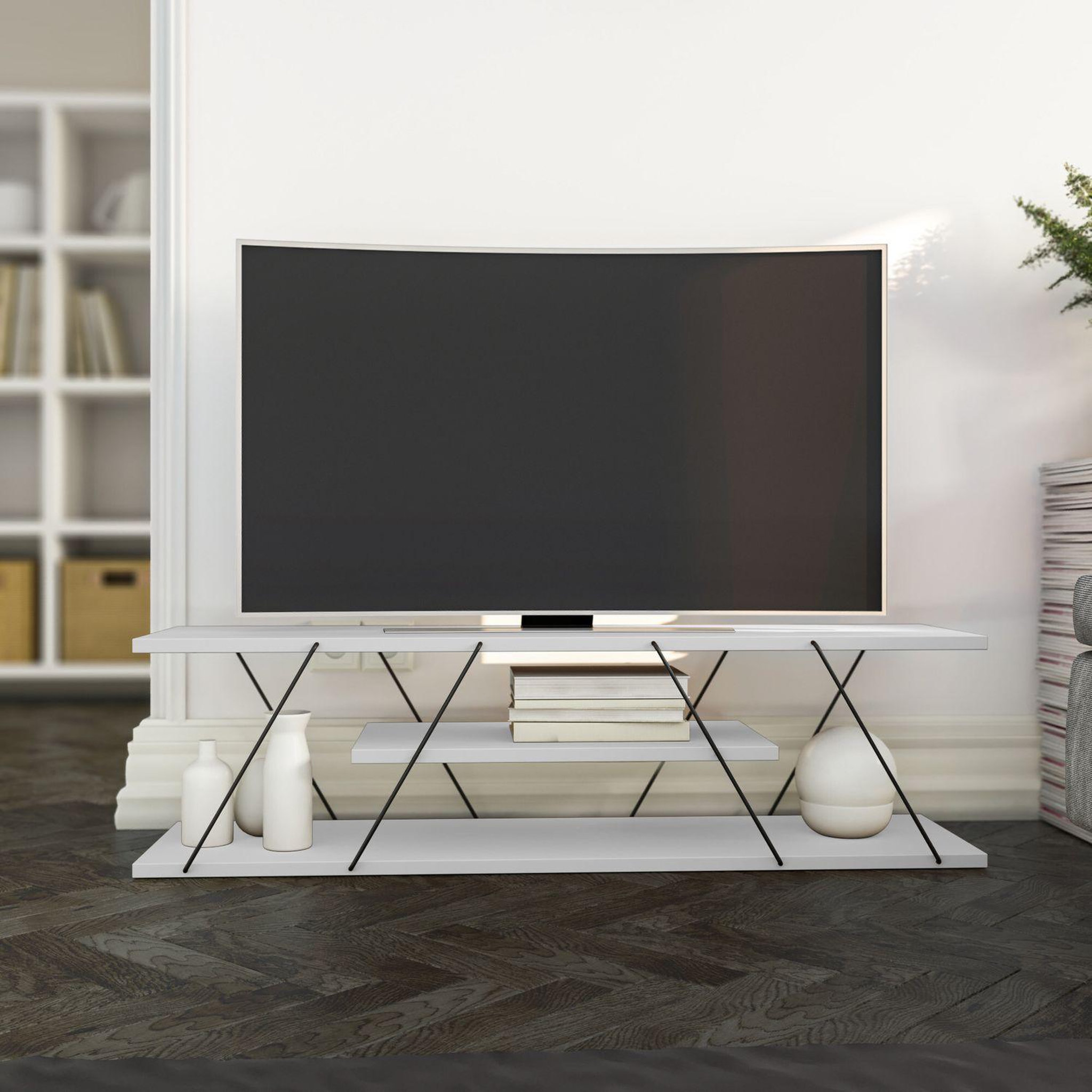 Voir la diapositive 4 : TOILINUX Meuble TV Canaz