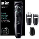 BRAUN Tondeuse barbe BT3421