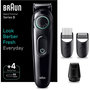 Voir la diapositive 1 : BRAUN Tondeuse barbe BT3421