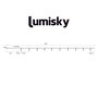 Voir la diapositive 5 : Lumisky Guirlande lumineuse VINTY Gris Acier 6m