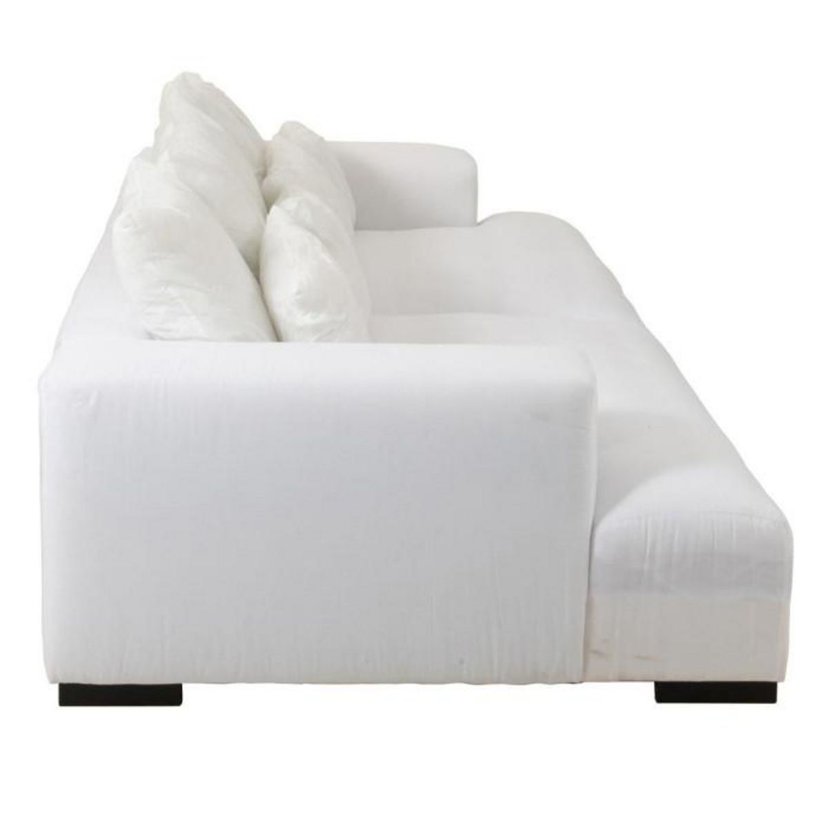 Paris Prix Canapé Design 9 Coussins  Monaco  330cm Blanc
