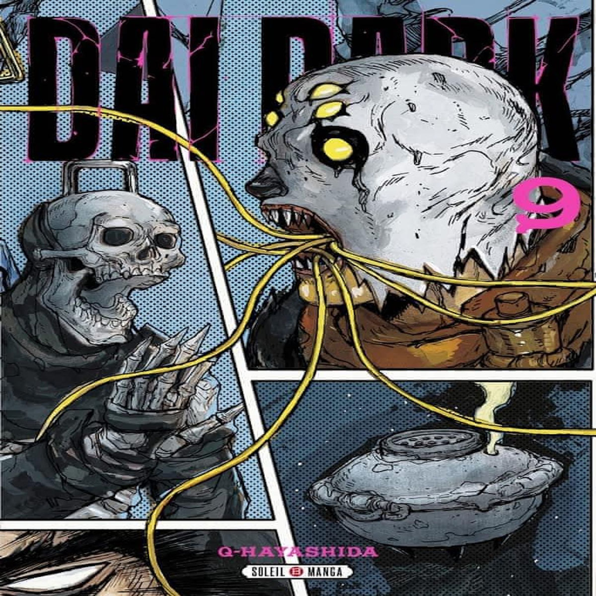 DAI DARK TOME 9 , Hayashida Kyu