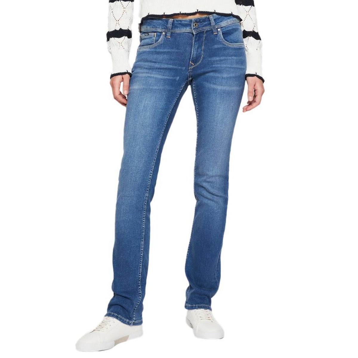 Pepe Jeans Jean Slim  Femme Pepe Jeans Holly   W24