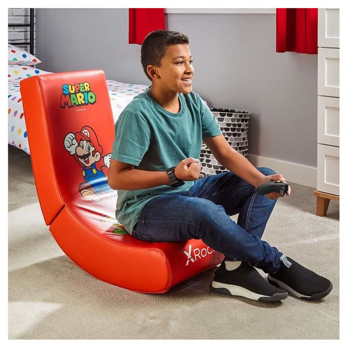 Fauteuil à Bascule Mario Super Mario