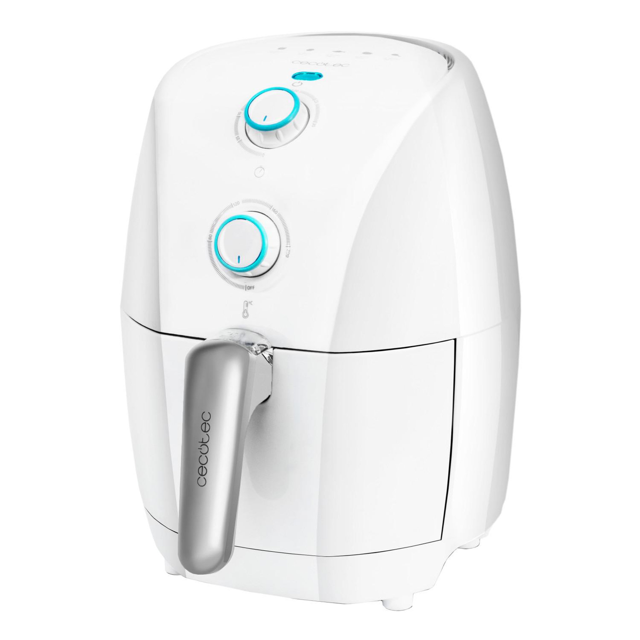 CECOTEC Friteuse à air chaud indépendante Cecotec CecoFry Compact Rapid Sun Single 1,5 L 900 W Blanc