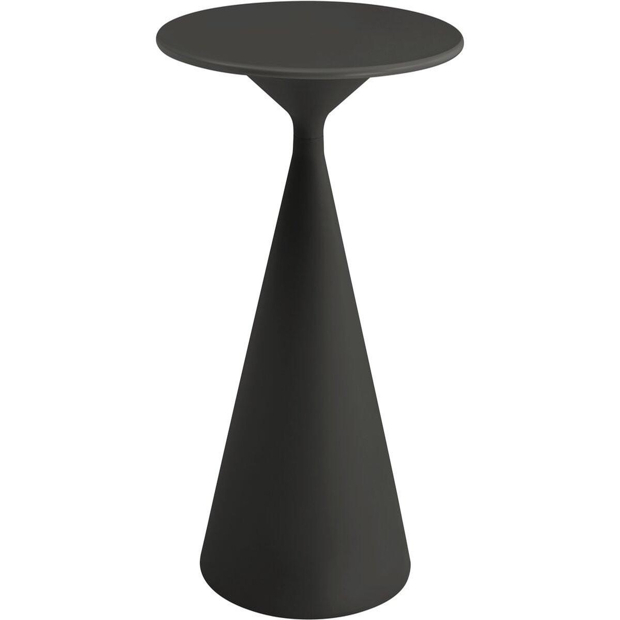 Habitat et Jardin Table haute bistro de jardin ⌀80 cm  néora  - noir