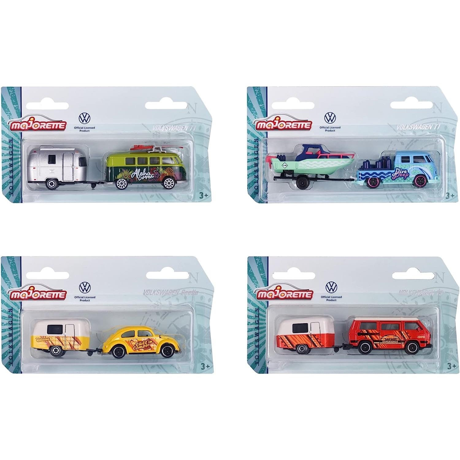 Collection Premium Majo Vw The Originals X1 Tra. Asst