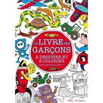 LE LIVRE DES GARCONS A DESSINER ET A COLORIER (AUSSI AUTORISE AUX FILLES !), Cooper Simon