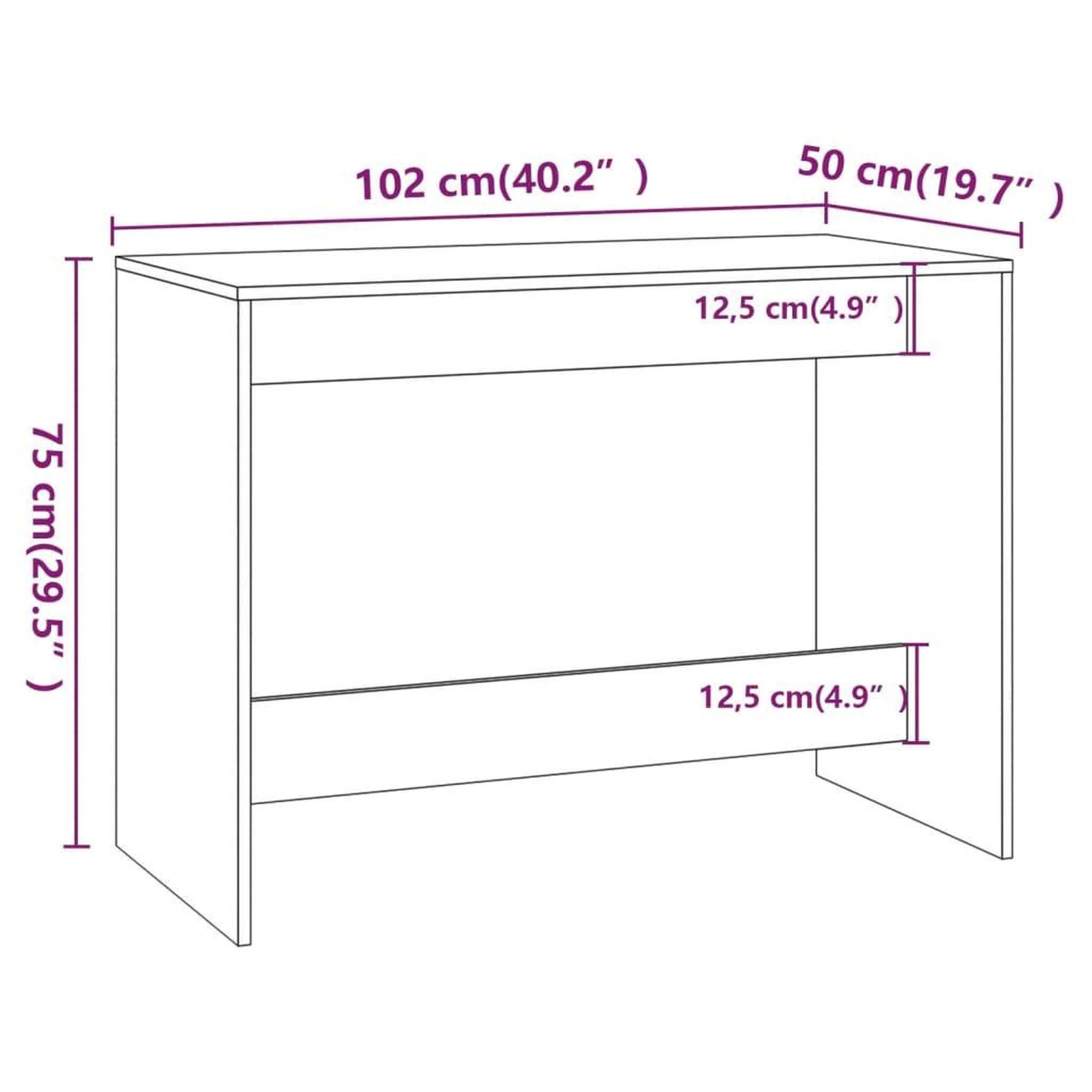 Voir la diapositive 6 : VIDAXL Ensemble a manger 3 pcs Gris beton Bois d'ingenierie