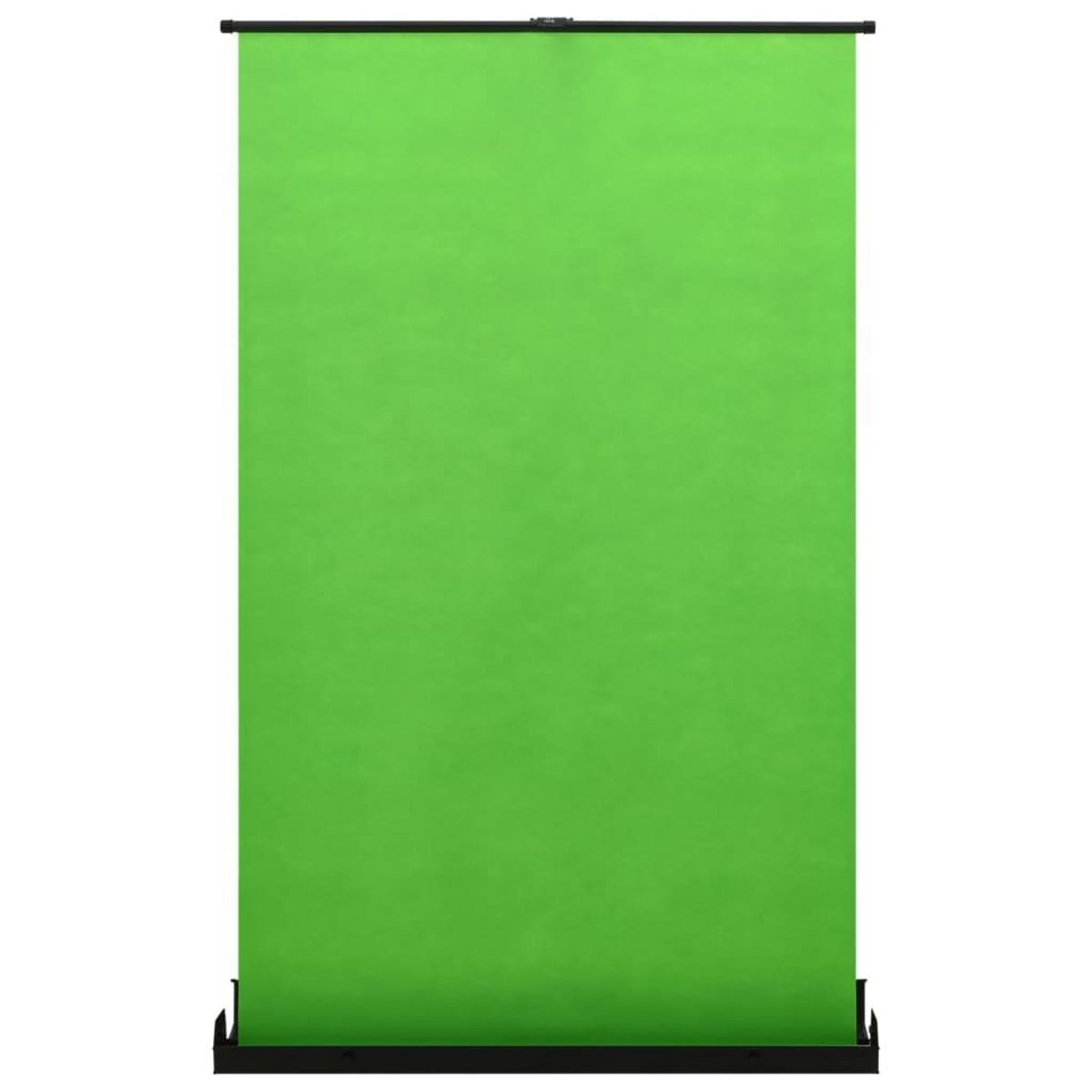 VIDAXL Toile de fond de photographie Vert 95  4:3