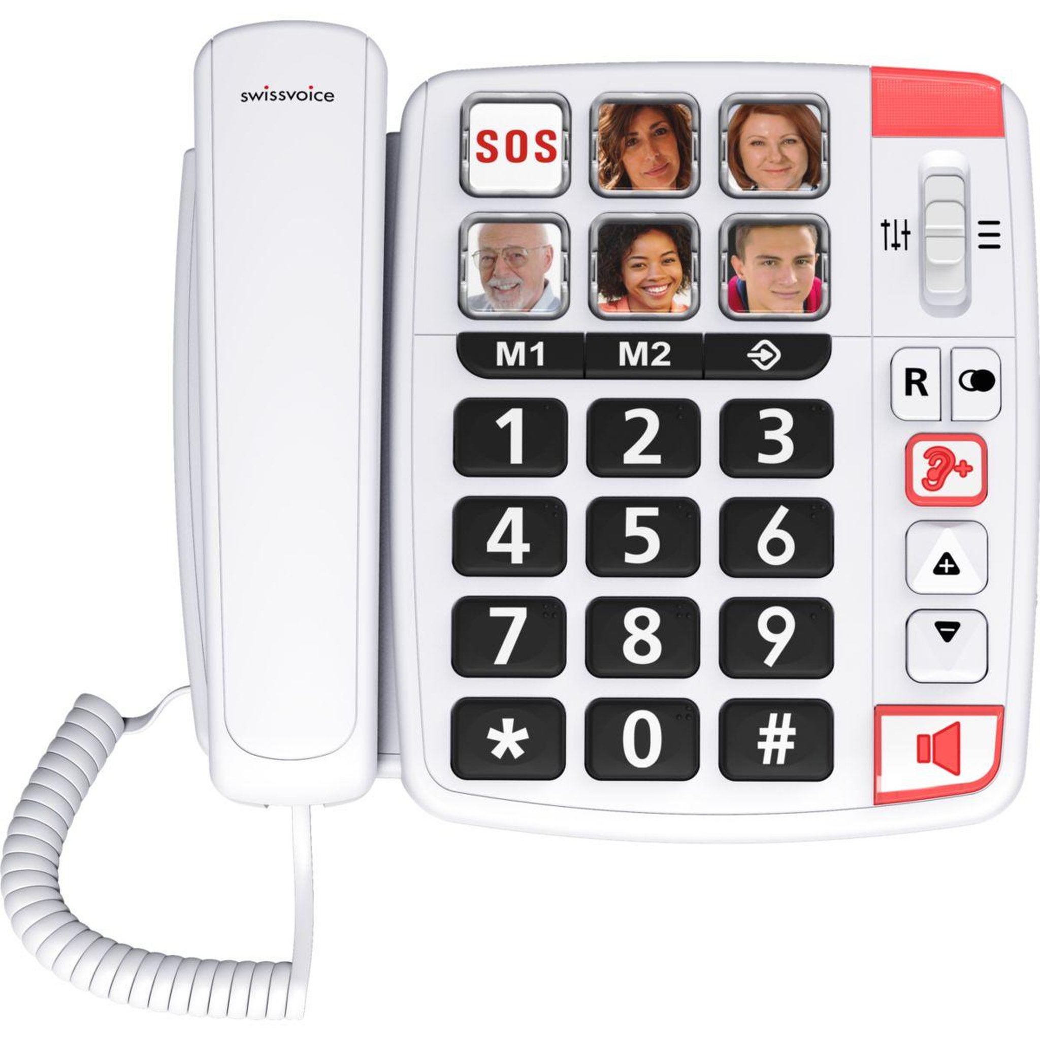 Swissvoice Téléphone filaire xtra 1110