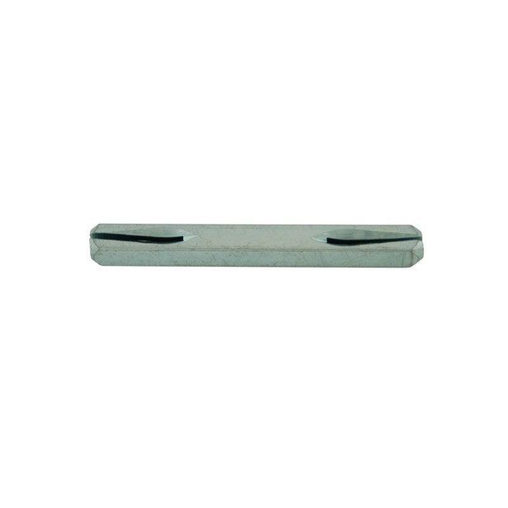 CENTRALE BRICO Carré Acier Zingué, L.12 X L.0.7