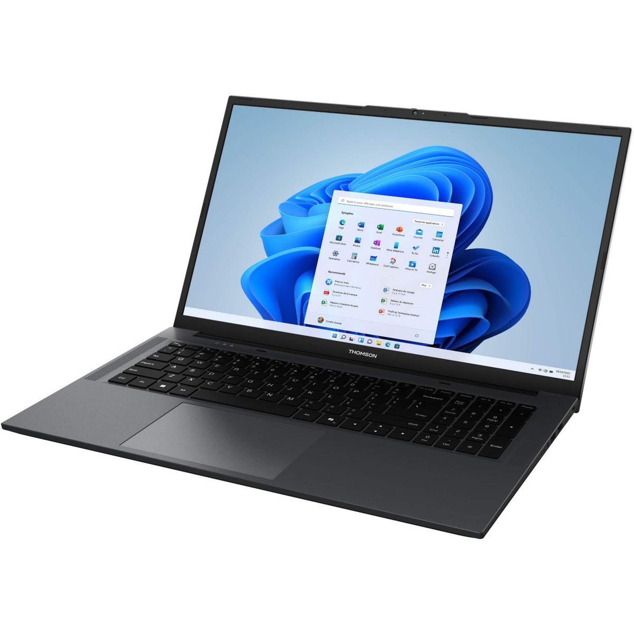 Voir la diapositive 5 : THOMSON Ordinateur portable n17r5-16tu512 17  amd ryzen 5 7530u 16 go ram ddr4 ssd 512 go