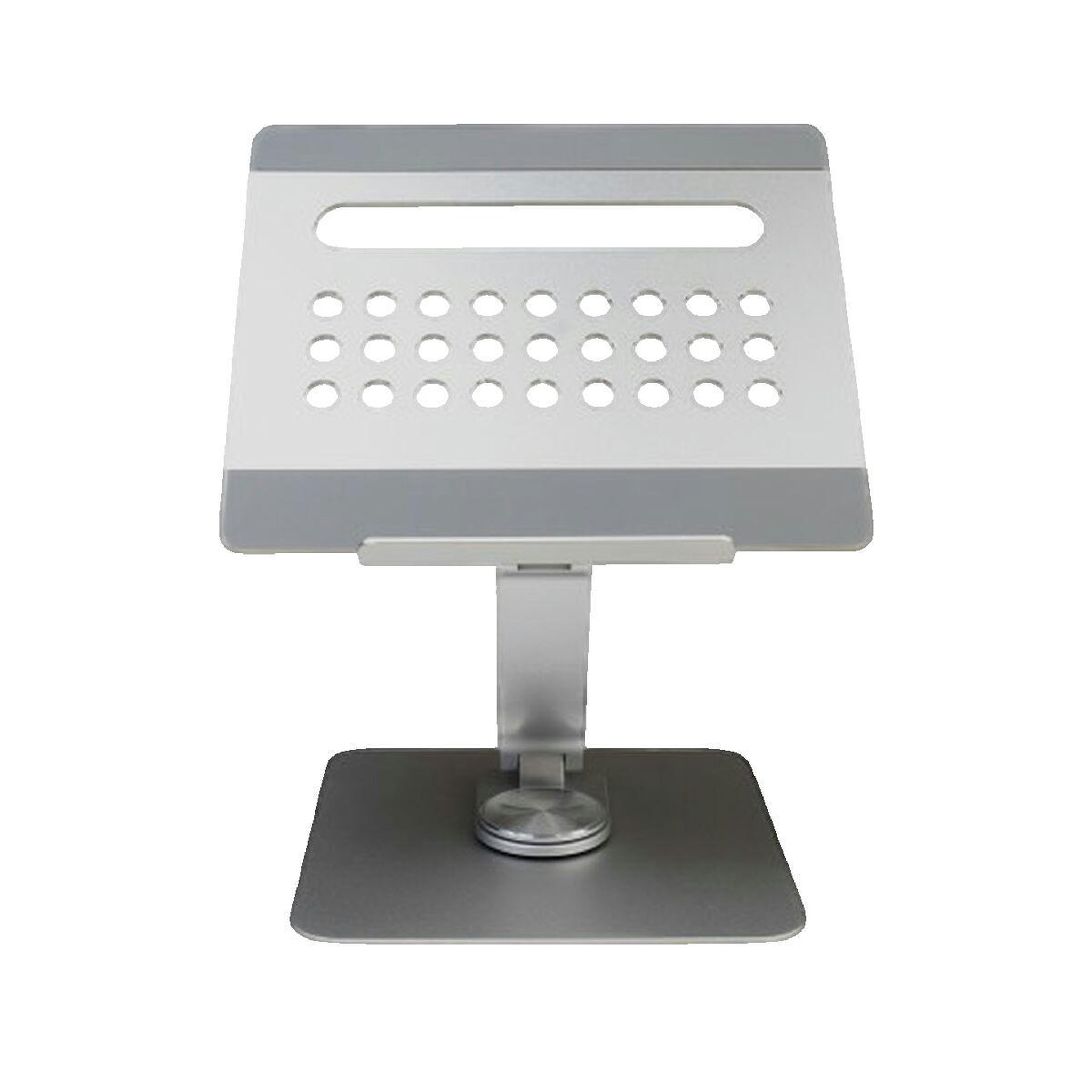 Ewent Support ordinateur portable Ewent EW1269 aluminium avec rotation 360°