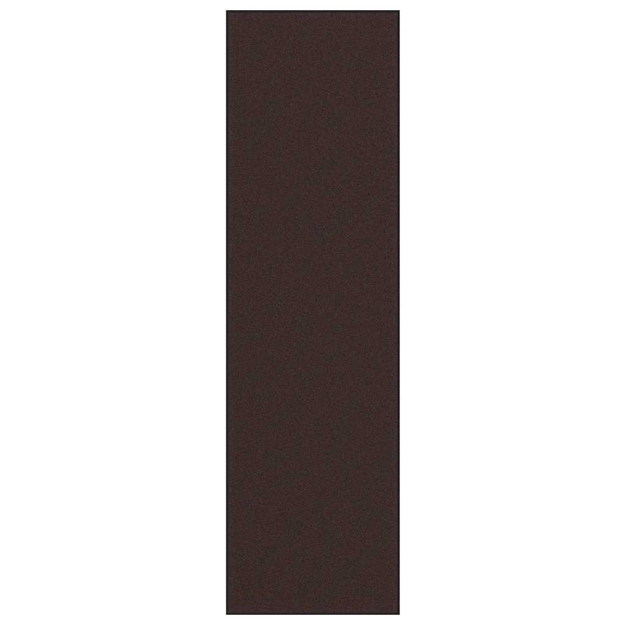 VIDAXL Paillasson marron 115x400 cm