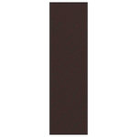 VIDAXL Paillasson marron 115x400 cm