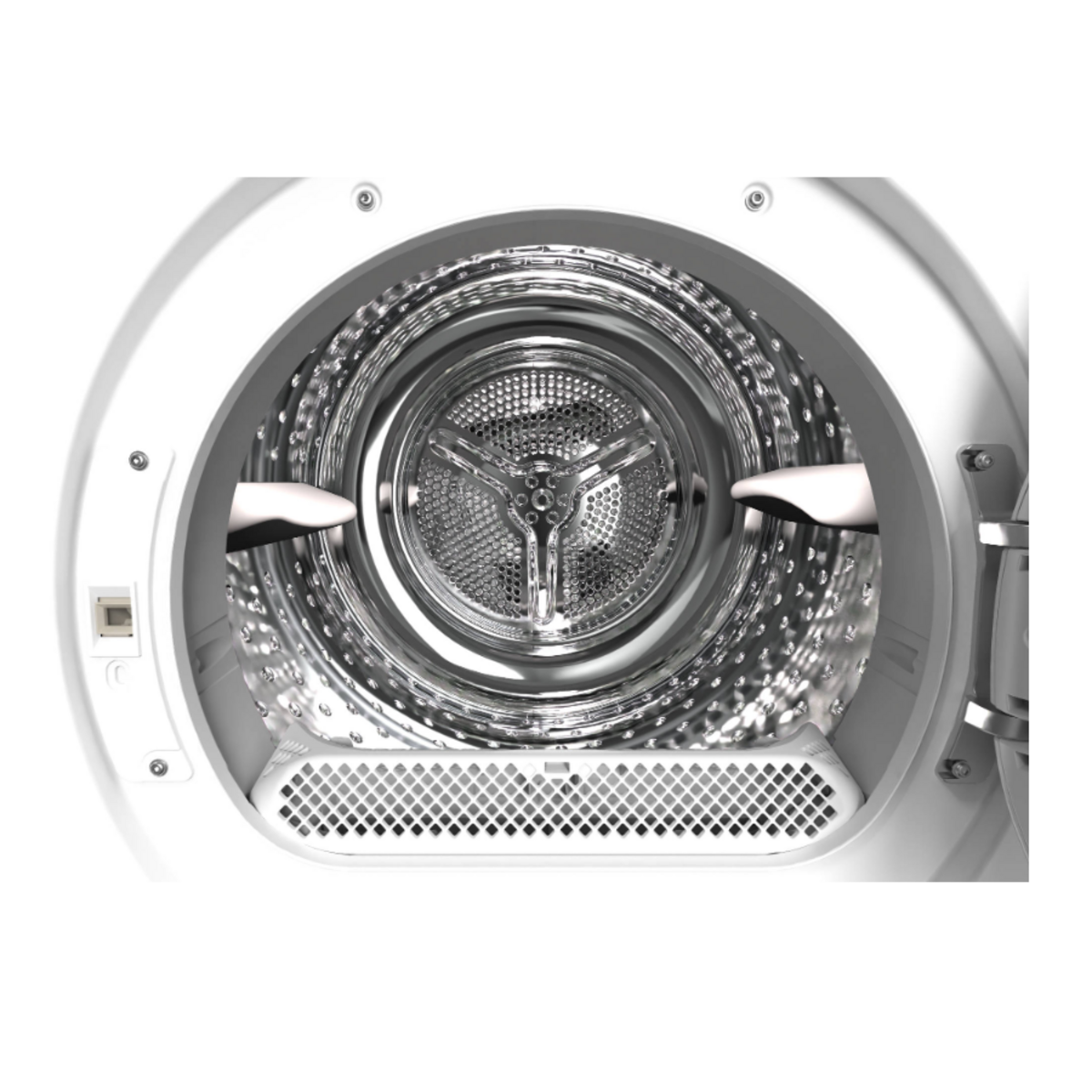 Sharp Sèche-linge hublot à condensation 60cm 9kg - KDNCB9S7PW9