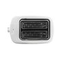 Voir la diapositive 2 : OPTIMUM Grille-pain Optimum TS-5720 2 tranches blanc