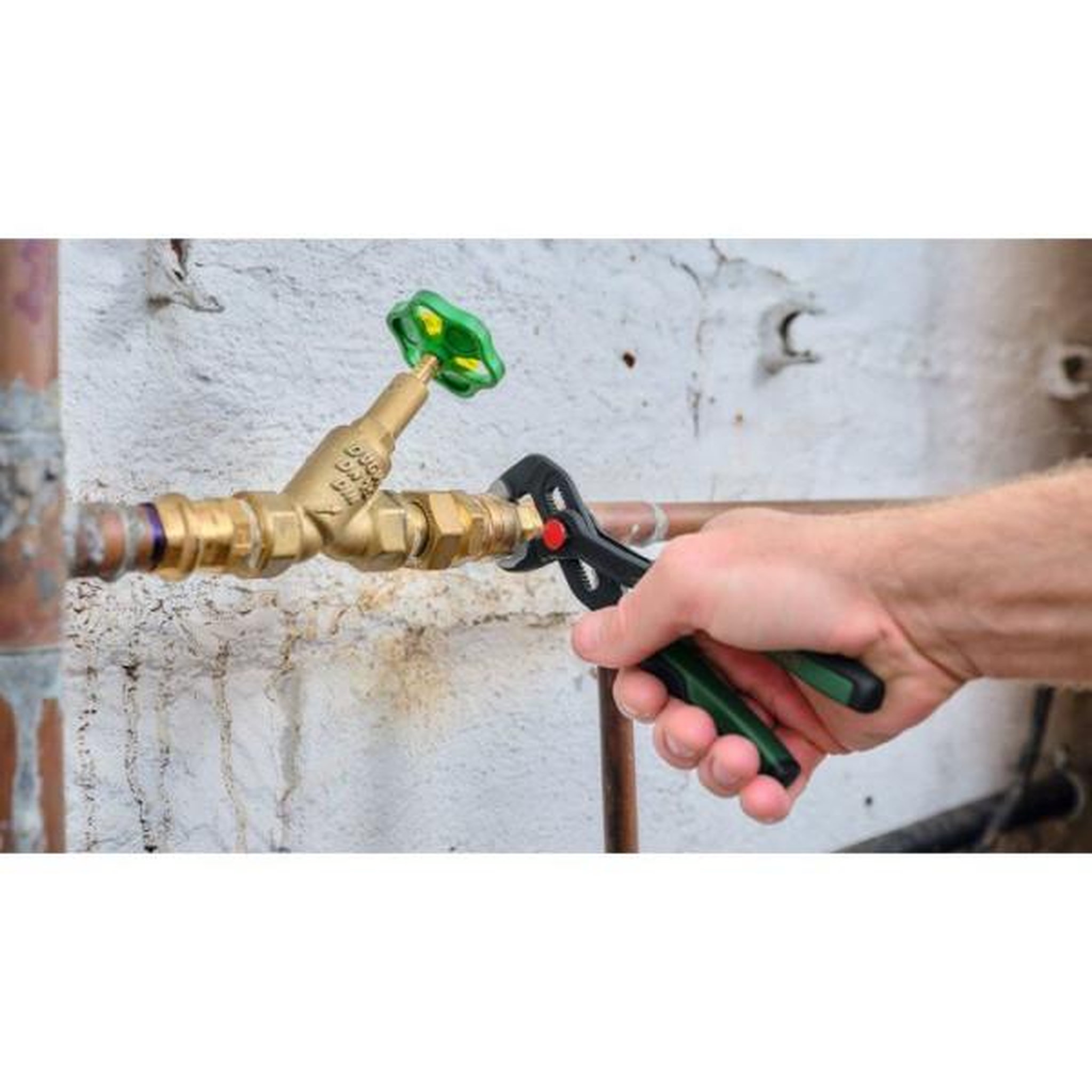 Voir la diapositive 3 : BOSCH Pince multiprises BOSCH - 175 mm