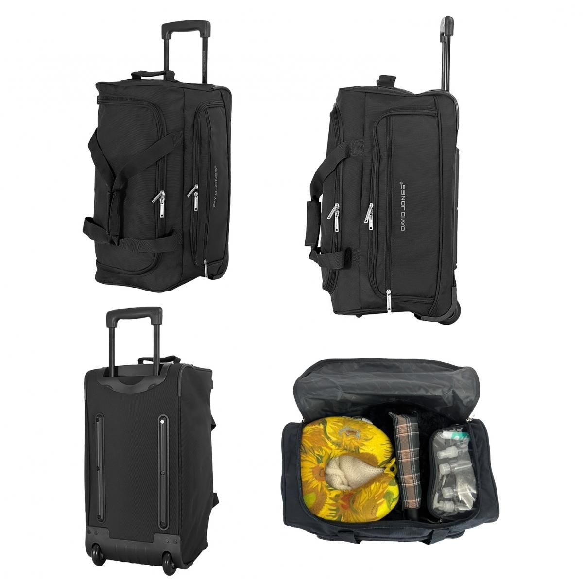 David Jones Sac de voyage cabine avec roulettes 34L  52cm