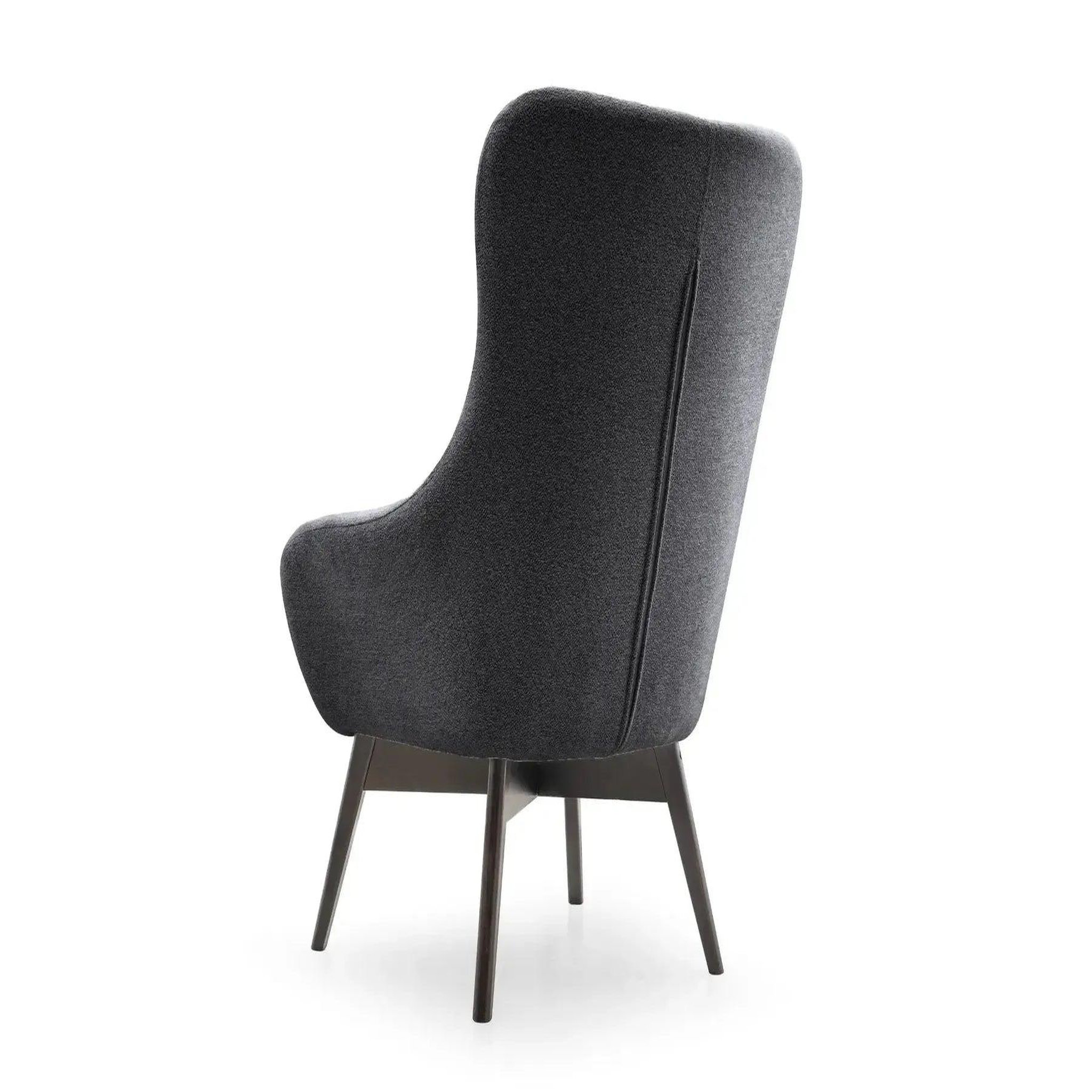 Voir la diapositive 2 : CASANOVA PARIS Milo - fauteuil en tissu chiné