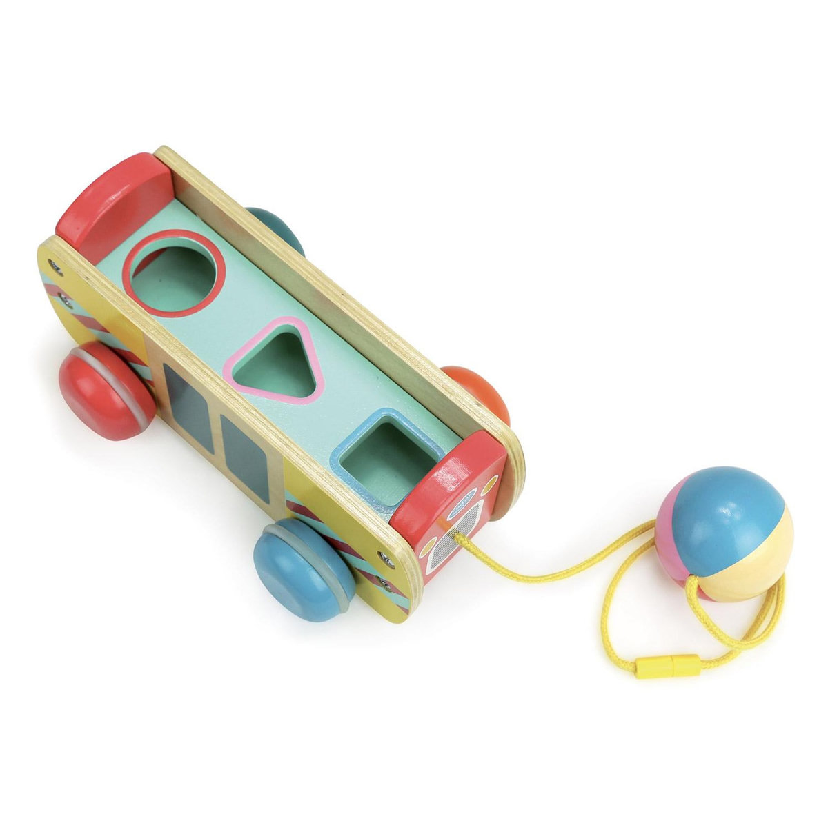 Vilac Bus a trainer Ingela P Arrhenius