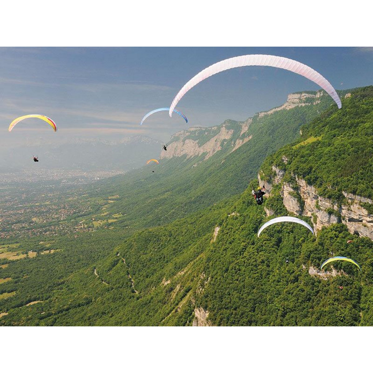 Smartbox Vol en parapente de 25 min sur les rives du lac d'Annecy - Coffret Cadeau Sport & Aventure
