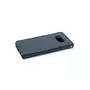 amahousse Housse Galaxy S8 folio noir texturé languette aimantée