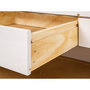 Voir la diapositive 5 : Paris Prix Lit Banquette Enfant en Bois  Rob  90x200cm Blanc