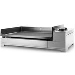 FORGE ADOUR Plancha électrique 3200w plaque fonte émaillée 60x42cm - premium e 60 i