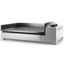 Voir la diapositive 1 : FORGE ADOUR Plancha électrique 3200w plaque fonte émaillée 60x42cm - premium e 60 i