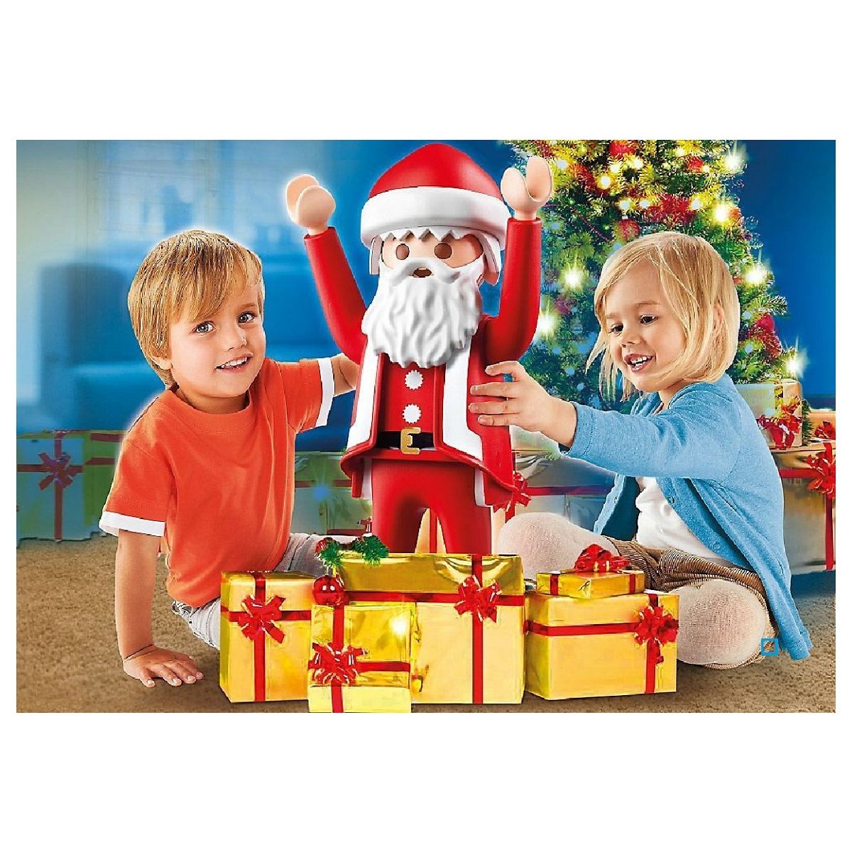 PLAYMOBIL Figurine XXL Père Noel
