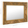 Voir la diapositive 6 : VIDAXL Miroir mural style baroque 50x40 cm Dore