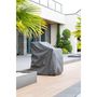 Voir la diapositive 2 : HESPERIDE Housse de protection pour pile de chaises HAMBO - 120 x 70 x 70 cm - Gris