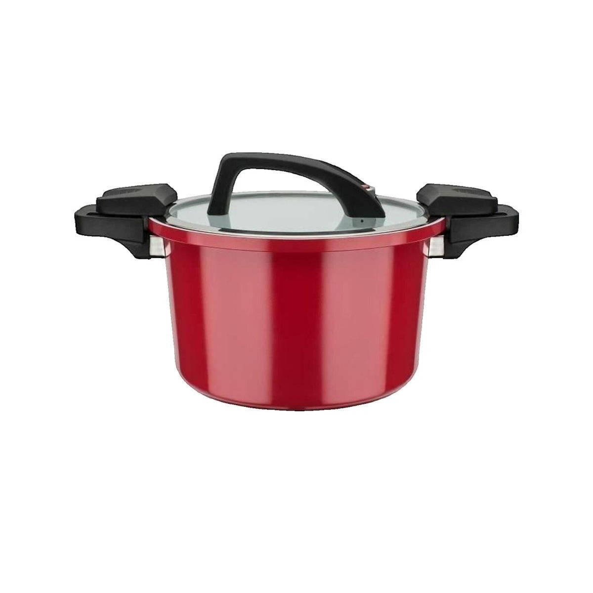 GSW Cuiseur basse pression GSW 6 litres rouge