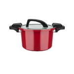 GSW Cuiseur basse pression GSW 6 litres rouge