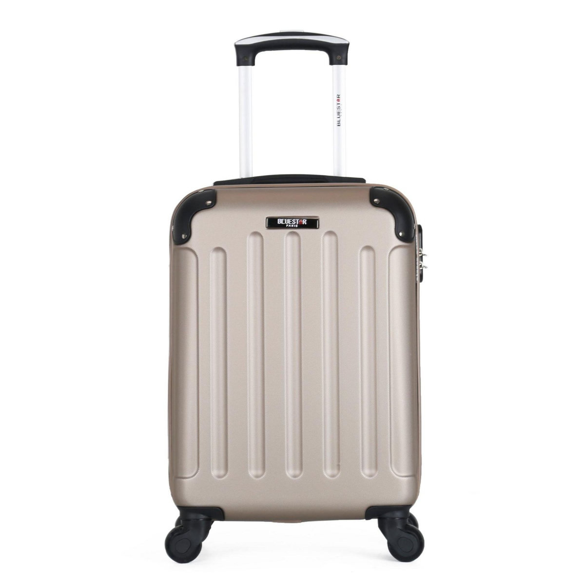 BLUESTAR BLUESTAR - Valise Cabine XS MADRID-E 50 cm 4 Roues