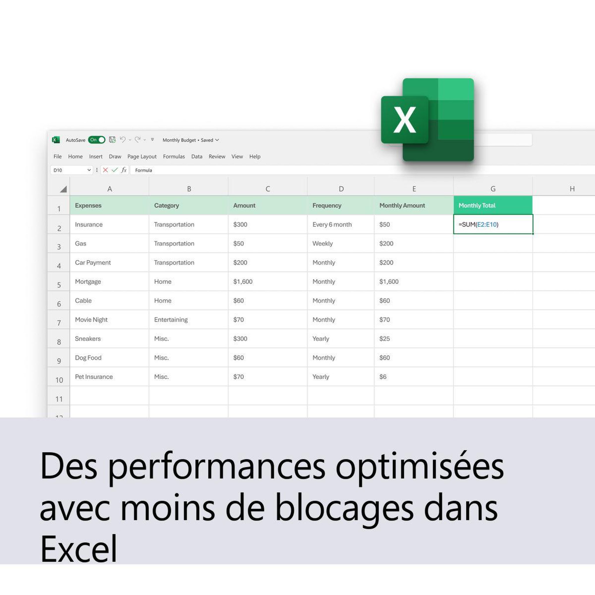 Voir la diapositive 4 : MICROSOFT Logiciel de bureautique Office Famille 2024