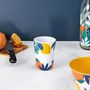 Voir la diapositive 3 : Paris Prix Lot de 6 Tasses à Café  Rio  20cl Multicolore