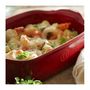 Voir la diapositive 2 : EMILE HENRY Plat au four rectangulaire 29x19cm Grand Cru 349650
