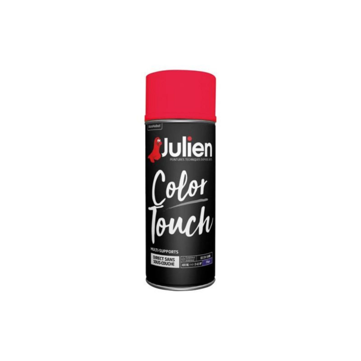 Julien Peinture aérosol JULIEN Color Touch - Rose fluo - 400 ml