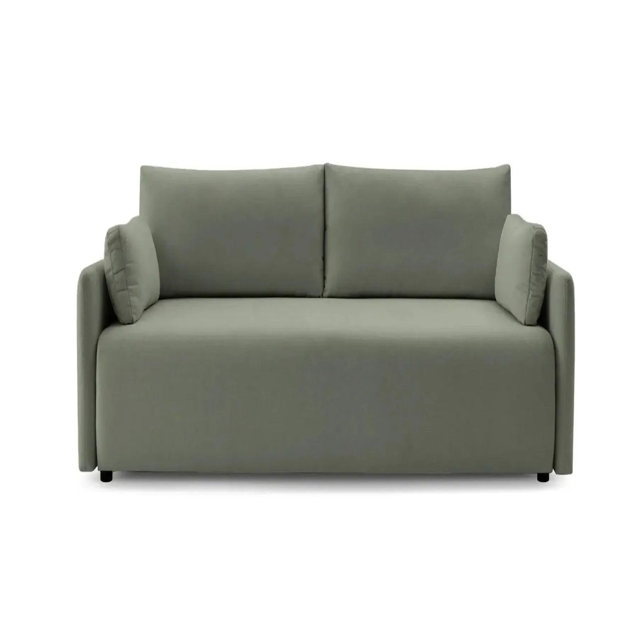 Voir la diapositive 1 : CASANOVA PARIS Axelle - canapé droit convertible tissu lisse