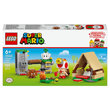 LEGO 72040 ® Super Mario Campement du capitaine Toad