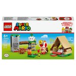 LEGO 72040 ® Super Mario Campement du capitaine Toad