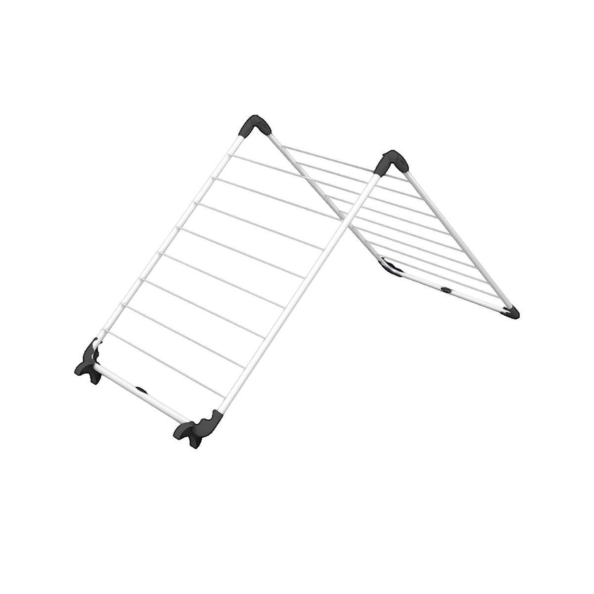 vileda Etendoir à linge Vileda acrobath 10 m blanche